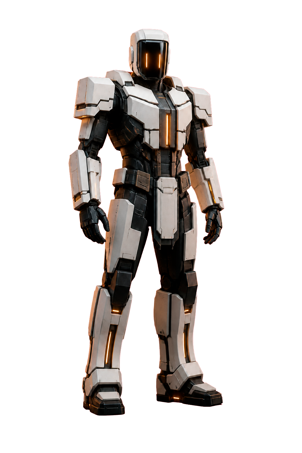 Friendly Luxum social gaming robot